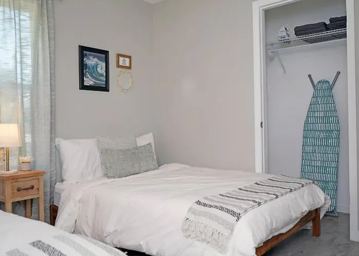 The Blue Pearl 6min To Downtown -short Drive Holiday home