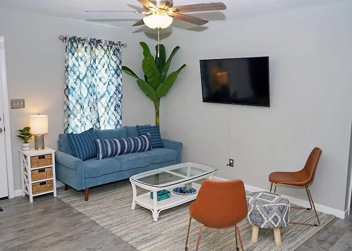 Holiday home The Blue Pearl 6min To Downtown -short Drive