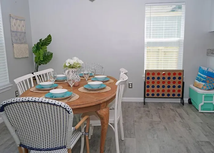 Holiday home The Blue Pearl 6min To Downtown -short Drive