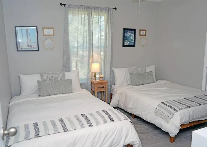 The Blue Pearl 6min To Downtown -short Drive Pensacola