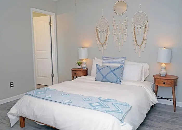 The Blue Pearl 6min To Downtown -short Drive