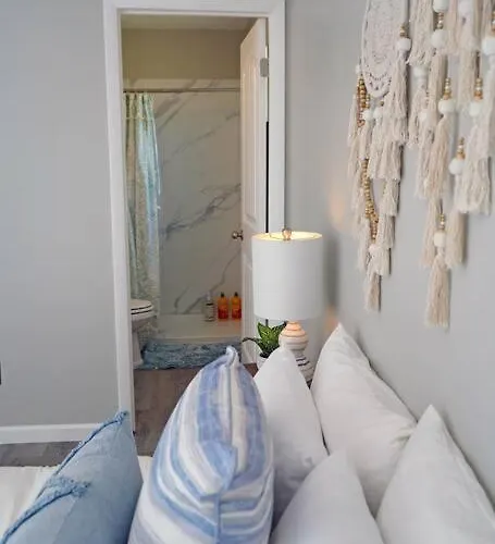 Holiday home The Blue Pearl 6min To Downtown -short Drive *